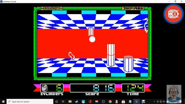 First Time Playing: Impossaball [ZX Spectrum / Emulated] [Antstream] 1,375 pts. смотреть онлайн