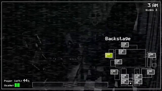 "ДВЕРИ, ДВЕРИ, ФОКСИ"! Я ПРОШЁЛ 2 И 3 НОЧЬ! (Играю в Five Night's at Freddy's ft. ВАШ Браток) #3