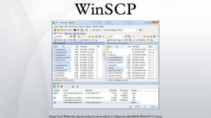 WinSCP