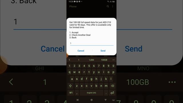 UAE Good Offer du sim 100GB data 28GB data package full speed 2022 смотреть онлайн
