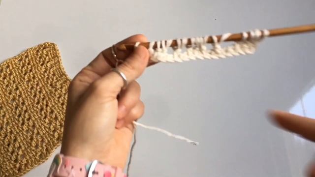 Stitch #21: Window Stitch, Tunisian Crochet Sampler Throw смотреть онлайн