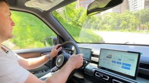 Baojun Yep Plus электромобиль из Китая