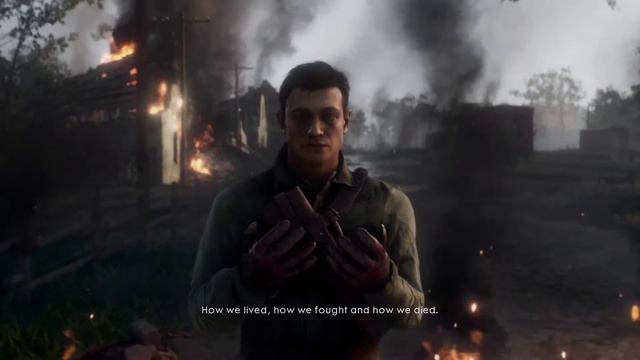 Remember Us Battlefield 1 Final Cutscene End Of War Stories | Ultra HD смотреть онлайн