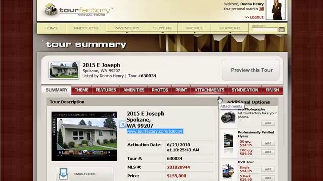 CDA Tour Factory Landing Page смотреть онлайн