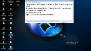 Como deixar o windows XP com aparencia de win 7