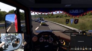 Euro Truck Simulator 2 БИНД кнопок на руле MOZA R5