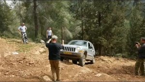 Jeep Cherokee Liberty KJ 3.7 2006 offroad