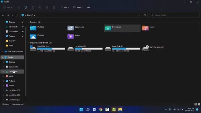 How to Change Default Download Path on Windows 11 смотреть онлайн