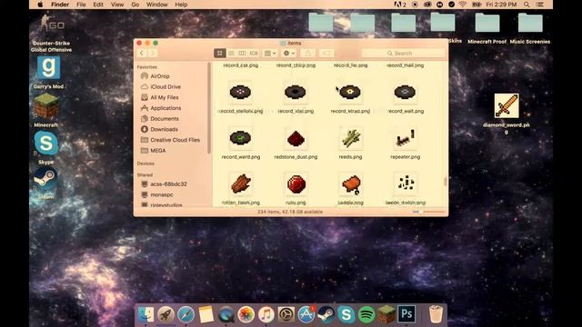 How To Create Your Own Resourse Pack On Mac [1.8.9] смотреть онлайн