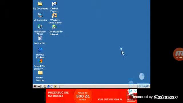 Windows millenium Edition na telefonie (emulator) смотреть онлайн