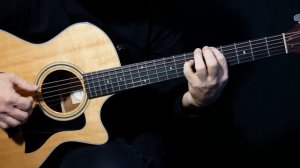 how to play  Fields Of Gold  on guitar by Sting   fingerstyle guitar lesson tutorial