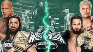 2024: WWE WrestleMania 40 Official Theme Song - "Gasoline" ᴴᴰ