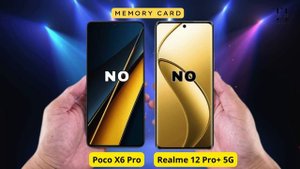 Poco X6 Pro vs Realme 12 Pro Plus 5G - What's the difference?