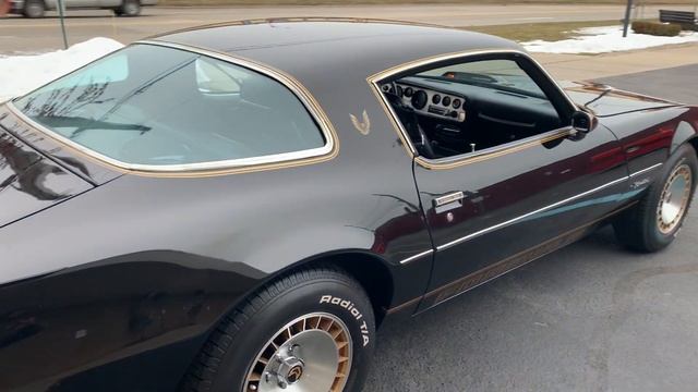 1981 Pontiac Formula - restored смотреть онлайн