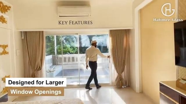 Slim-line Sliding Windows System by Hatimee Glass смотреть онлайн