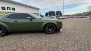BRIANS AUTO CENTER: 2020 Dodge Challenger SRT Hellcat Redeye Widebody with 7,000 Miles