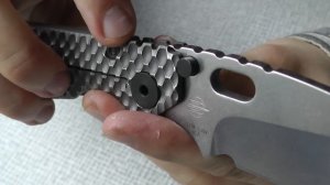 Strider SMF - мои впечатления от мощного тактического ножа-лома