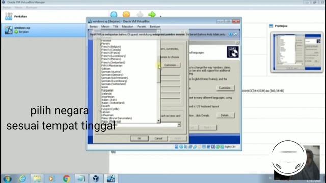 Menginstal Windows XP–64bit di VirtualBox смотреть онлайн