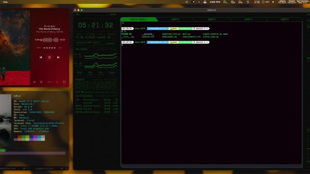 [Amethyst] Ricing MacOS