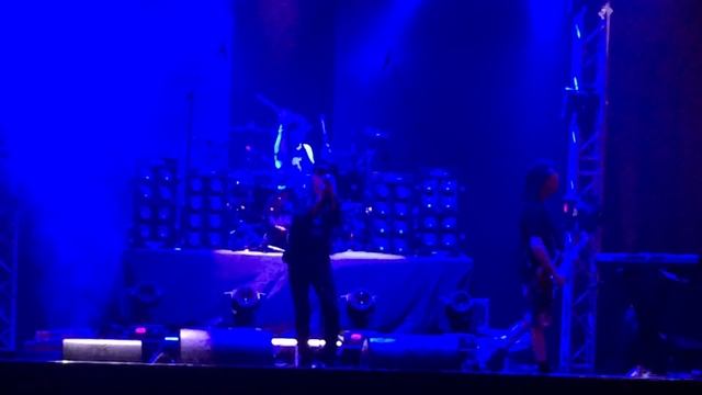 The MATRIXX – Саундчек, рабочие моменты (Москва, 29.05.2015)