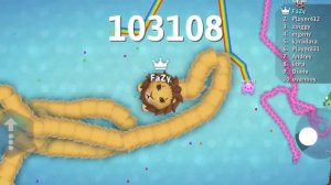 OMG! Snake.io New World Record 2024 - Android Gameplay - snake.io - snake game