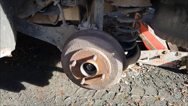 2006 Focus Rear Wheel Bearings смотреть онлайн