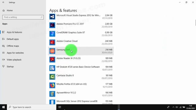 Windows 10 Home : How to uninstall application смотреть онлайн