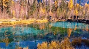 Алтай, гейзерово озеро!!!