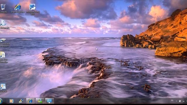 Comment personnaliser son écran d'accueil d'un ordinateur sous Windows7.www.formenligne.org