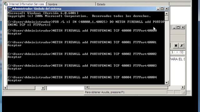 Actividad 3 Practica Servidor FTP bajo Windows Server 2008 смотреть онлайн