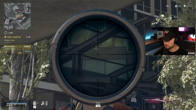 Picking up EVERY MOST WANTED in Warzone... смотреть онлайн