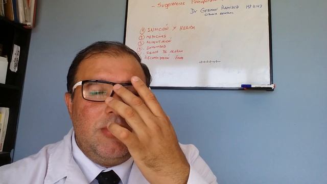 Recomendaciones despues de una cirugia смотреть онлайн