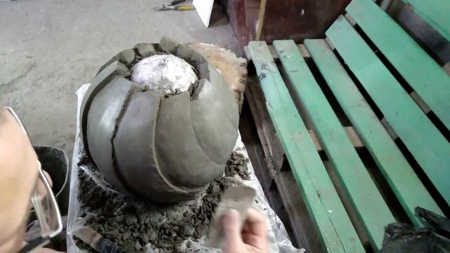 Необычный вазон для цветов / Кашпо своими руками / Flower pots with your own hands смотреть онлайн