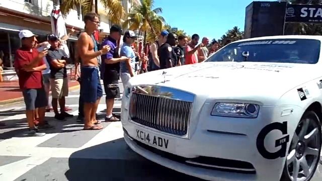 Gumball 3000 Miami 2 Ibiza rolls-royce phantom coupe смотреть онлайн