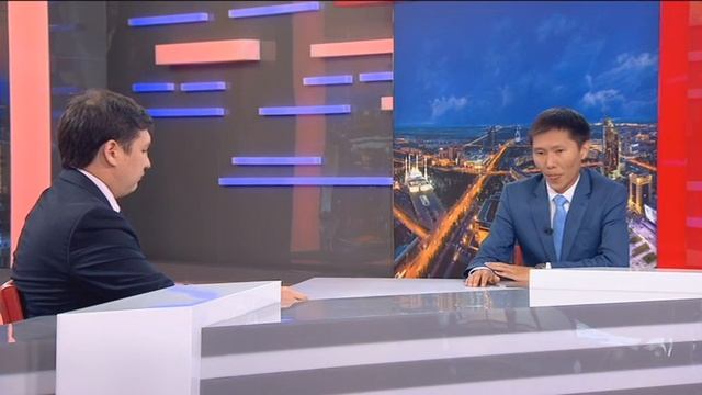 Интервью. Абай Саркулов