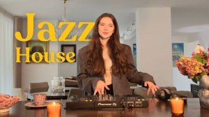 Greta | Lounge Jazz House DJ Set - Cozy Autumn Music Mix - Coffee Lunch Break