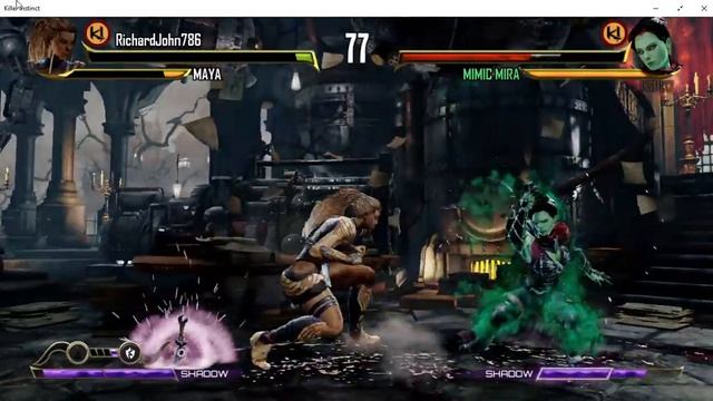 Killer Instinct - Maya vs Mira (#GirlFight) Windows 10 | Xbox Live смотреть онлайн