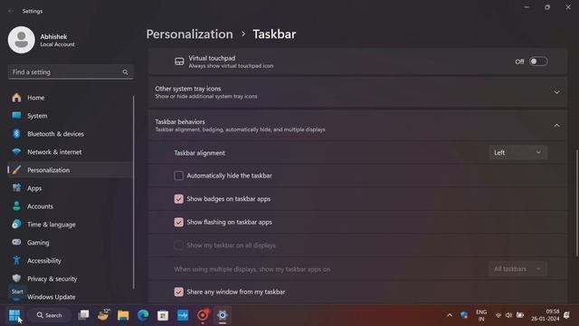 Move Start Menu to Left in Windows 11 | Fix Start Menu