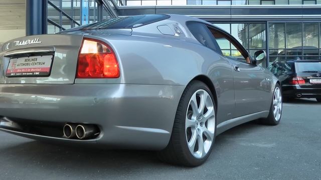 Sound Maserati 4200 Coupé Cambiocorsa 2003, Ferrari V8 Engine Exhaust 390 HP смотреть онлайн