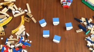 Lego  10257-1: Carousel Speed Build and impressions