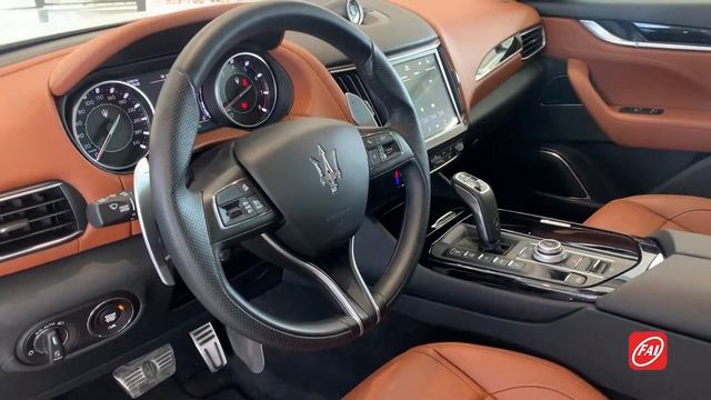 Maserati Levante 2021 смотреть онлайн