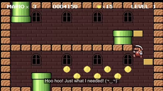 Dos Mario Level 1 смотреть онлайн