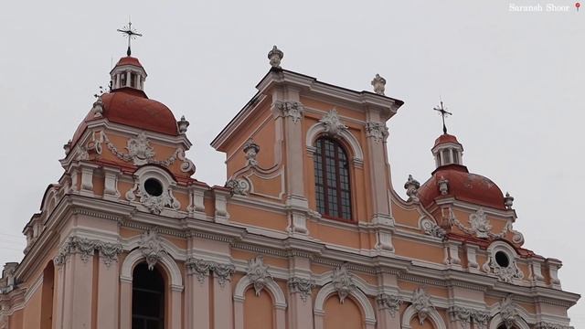 Old Town Vilnius, Lithuania // Lithuania 🇱🇹 Travel // #vlog #europe #life #lithuania #vilnius