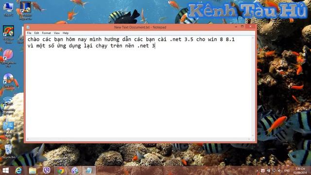 hướng dẫn cài framework 3.5 cho win 8 смотреть онлайн