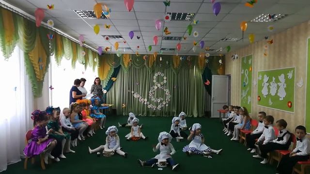 Танок "Веселі поварята"