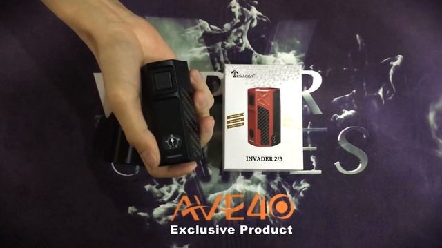 Tesla Invader 2/3 Box Mod Unbox Video смотреть онлайн