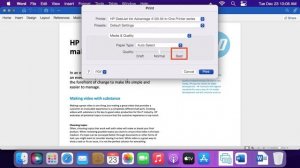 如何在 MacOS 中變更列印設定 | HP 印表機 | HP Support