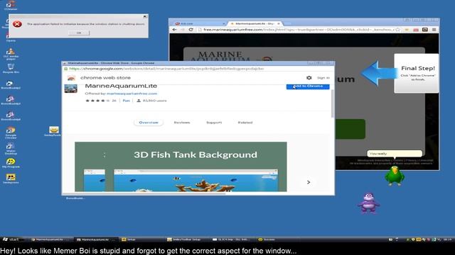 Destroying Windows XP-C with viruses and malware. смотреть онлайн