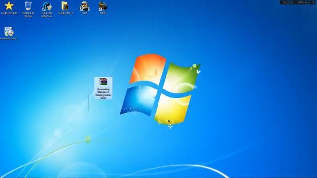 Poner Aero Glass en Windows 7 Home Basica y Starter смотреть онлайн