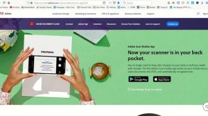 Adobe Scan Mobile